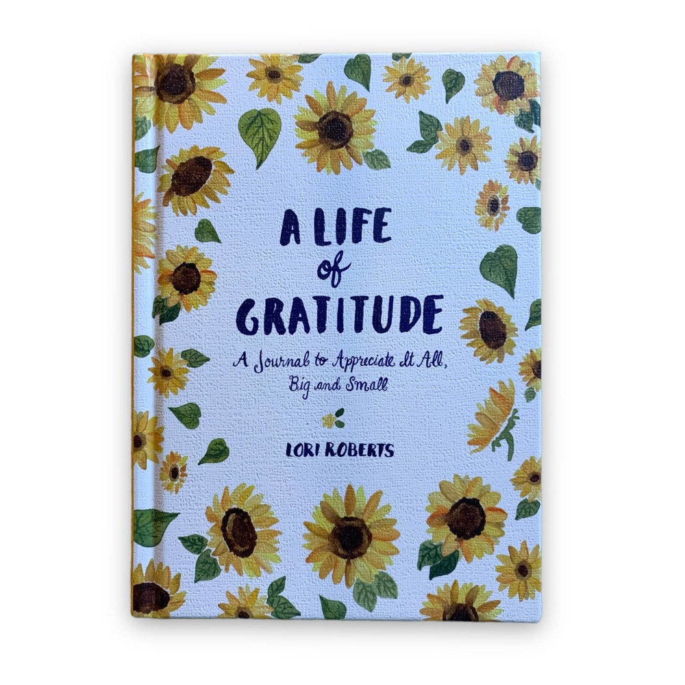 NEW A Life of Gratitude Guided Journal